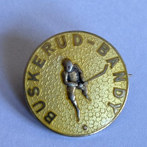 Buskerud Bandy pin/nål