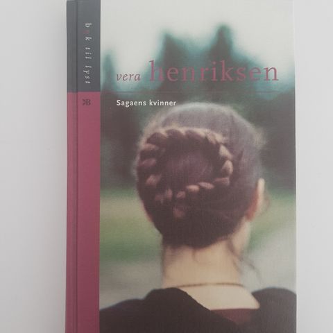 Bok; Vera Henriksen; Sagaens kvinner