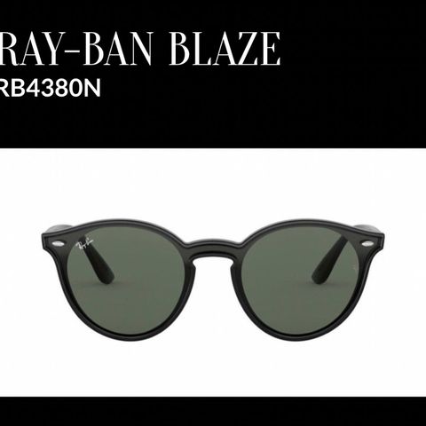 Ray Ban Blaze solbriller