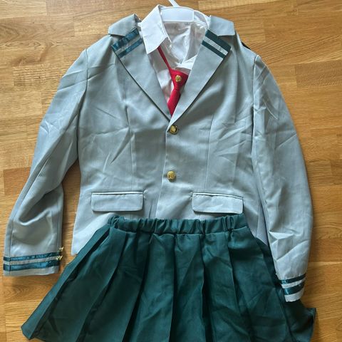 My hero academia uniform