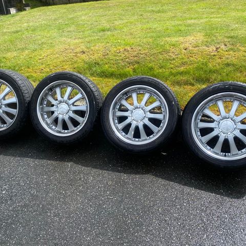 20" Sommerhjul 275/45 R20