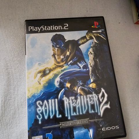 Soul reaver PS2