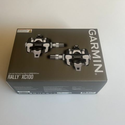 Ubrukt Garmin Rally XC100