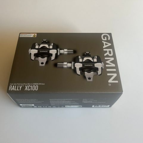 Ny ubrukt Garmin Rally XC100