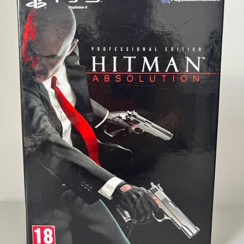 PlayStation 3 spill: Hitman Absolution [Professional Edition]