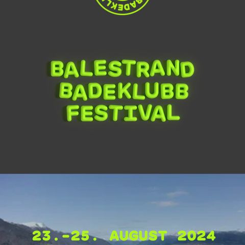 Balestrand badeklubb