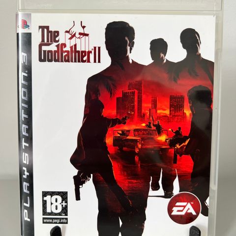 PlayStation 3 spill: The Godfather II