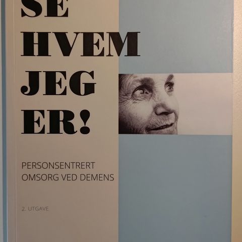 Se hvem jeg er! Bok til salgs