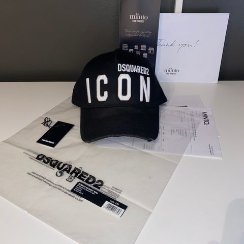 ICON DSQUARED2 CAPS