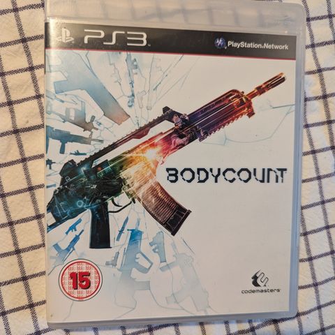 Bodycount til Playstation 3 selges!