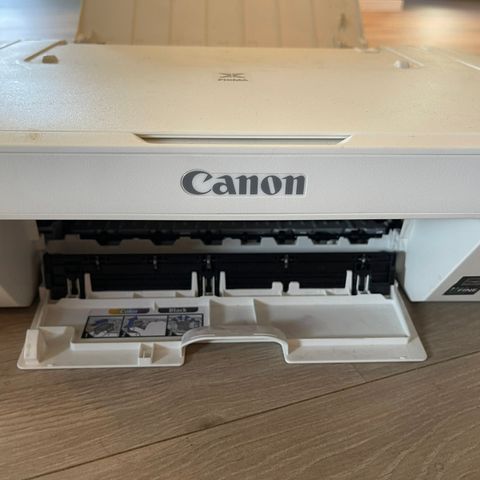 Printer, scanner. Fungerer som den skal Canon