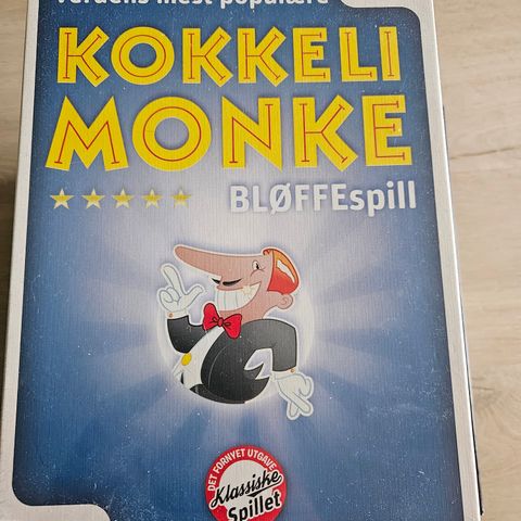 Kokkeli monke brettspill