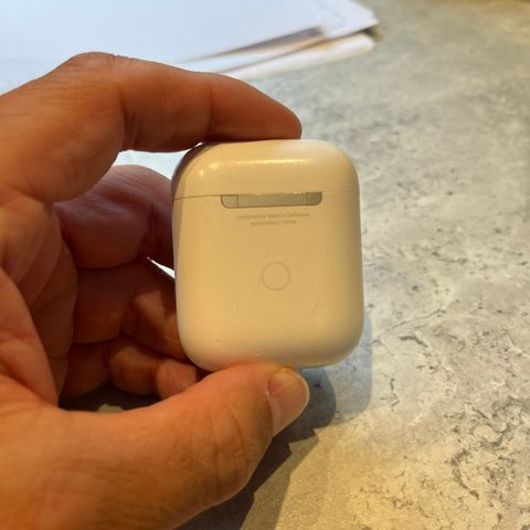 Air pods (2.gen) ladeboks/case