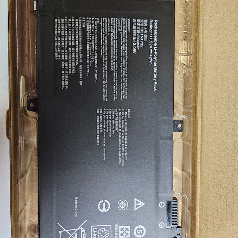 Asus-batteri B31N1732