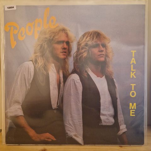 18904 People - Talk To Me - LP