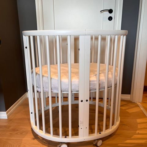 Stokke sleepi mini med forlenger