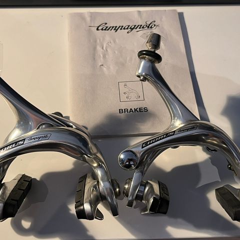 Strøkne Campagnolo Chorus Bremser + Original Bruksanvisning