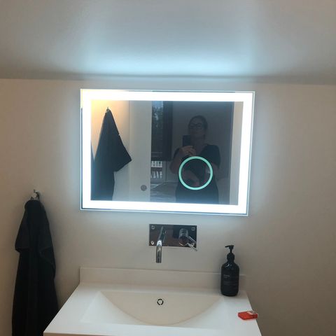 Led speil til badet fra Artforma