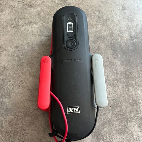 DEFA SmartCharge batterilader