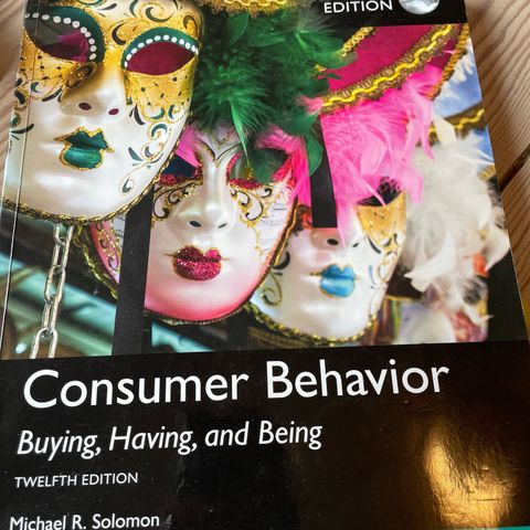 Consumer behavior