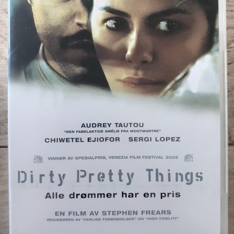 Dirty Pretty Things DVD - Norsk Tekst (Stort utvalg film og bøker)