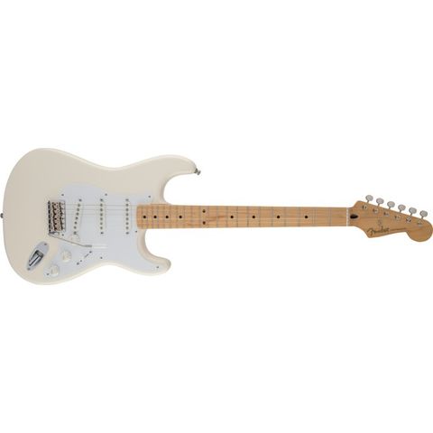 Fender Stratocaster - Olympic white, ønskes kjøpt