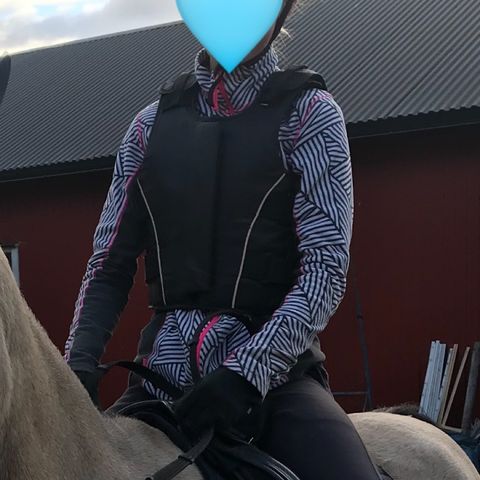 Sikkerhetsvest/ridevest