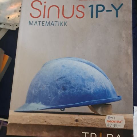 Sinus 1P-Y Matematikk yrkesfag