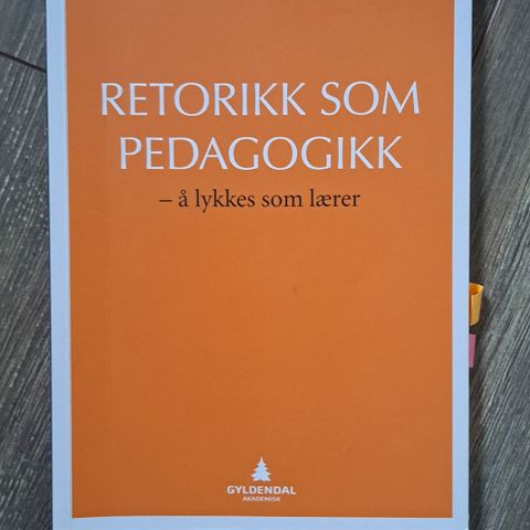 Retorikk som pedagogikk- å lykkes som lærer