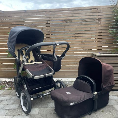 Bugaboo Donkey søskenvogn