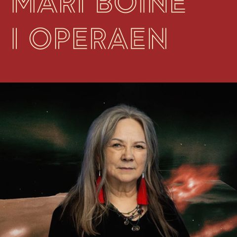 Konsertbilletter Mari Boine Operaen