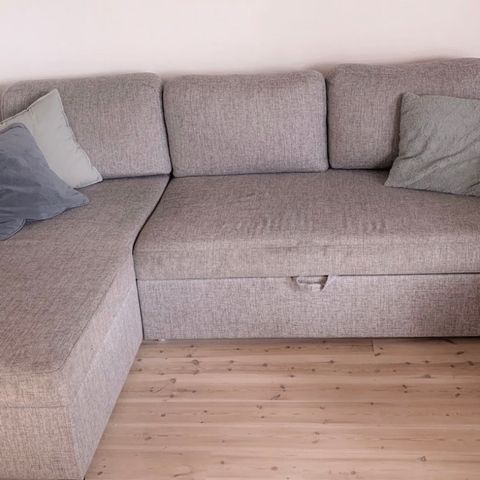 Sovesofa (kan leveres)