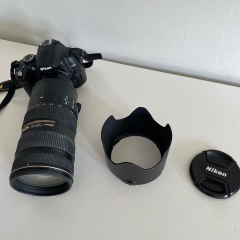 Nikkor 70-200mm f/2,8G ED VR II