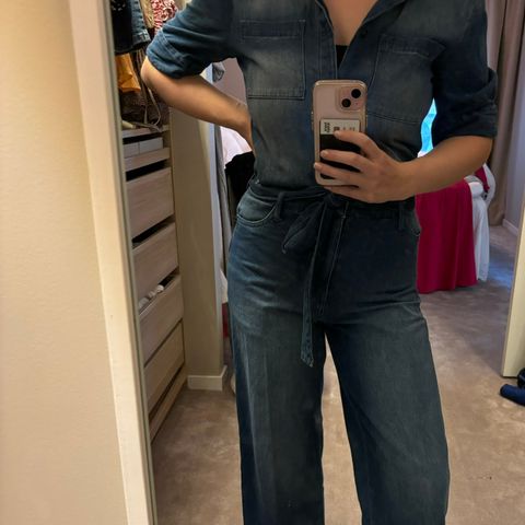 Denim jumpsuit