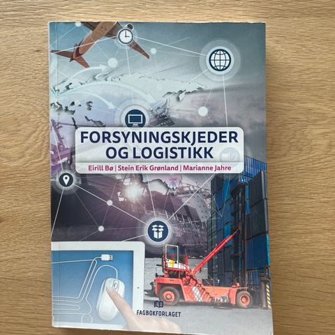 Forsyningskjeder og logistikk (fagbok)