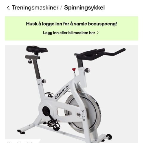 Spinningsykkel