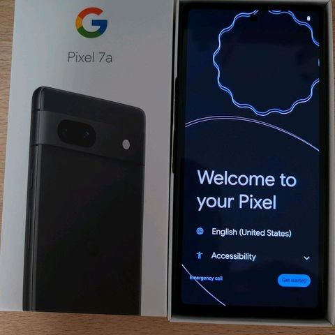 Google Pixel 7a 5G smartphone 8 128gb