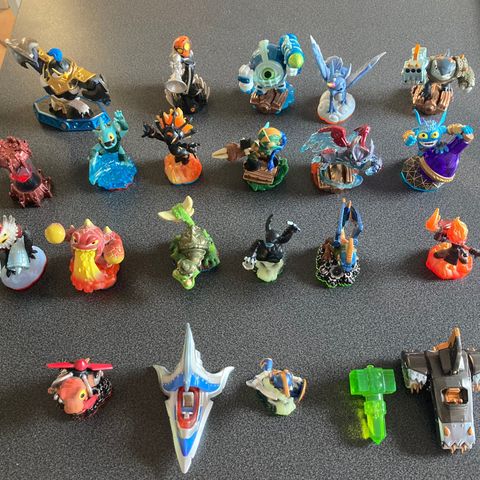 Stor Skylander samling.