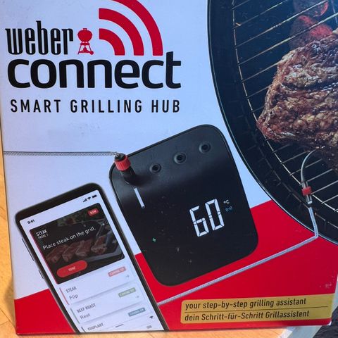 Weber Connect smart grilling hub