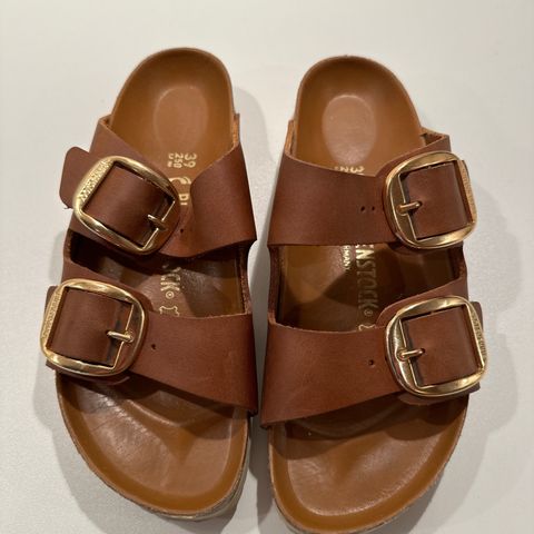 Birkenstock big buckle str 39