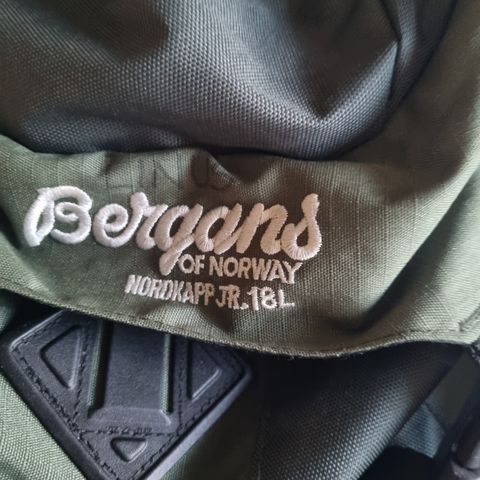 Bergans sekk 18 liter