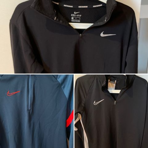 NIKE 3 stk overdel/ gensere