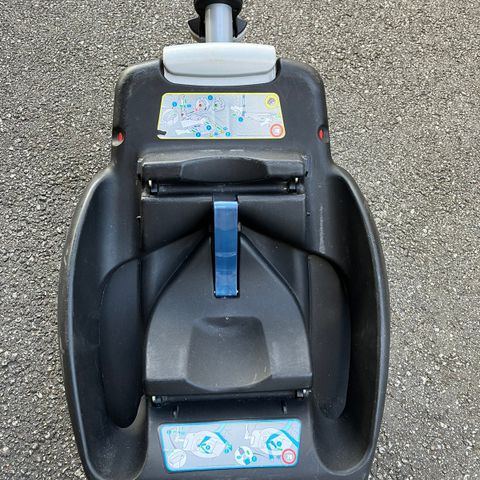 Maxi-cosi cabriofix base til bil med IsoFix