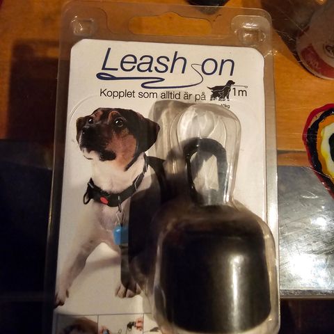 Leash on