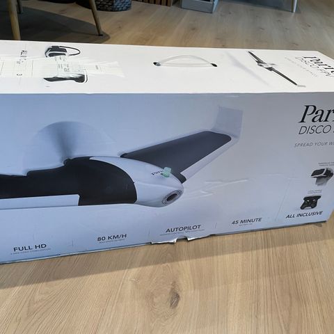 Parrot Disco FPV selges