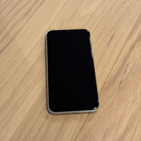 Iphone 11 64 GB - Farge hvit