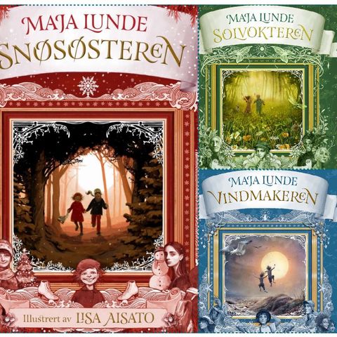 (Signerte) Maja Lunde bøker