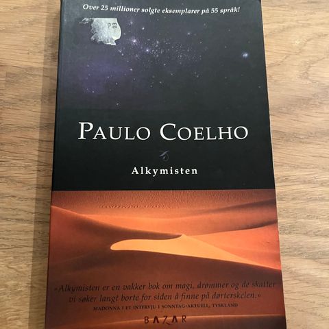 Alkymisten, Paulo Coelho