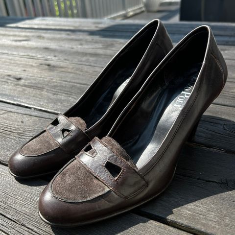 Enzo poli pumps str 38 - som nye