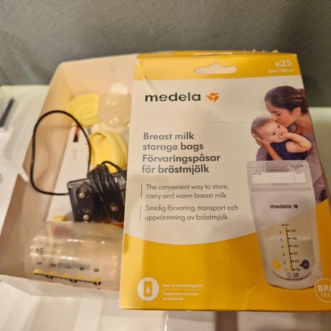 Brystpumpe Medela